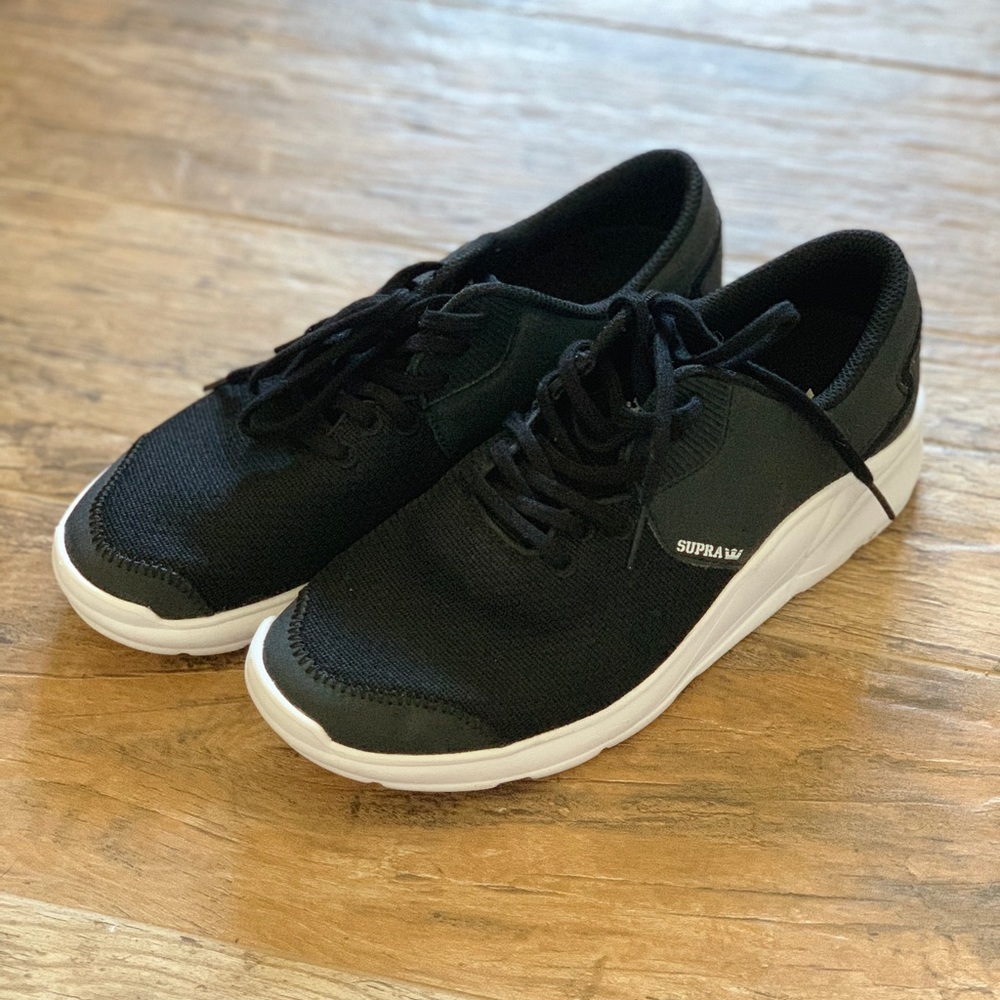 Supra Black Shoes